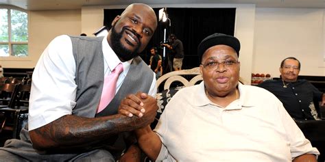 Phillip Arthur Harrison Became Shaquille O'Neal's Father  .